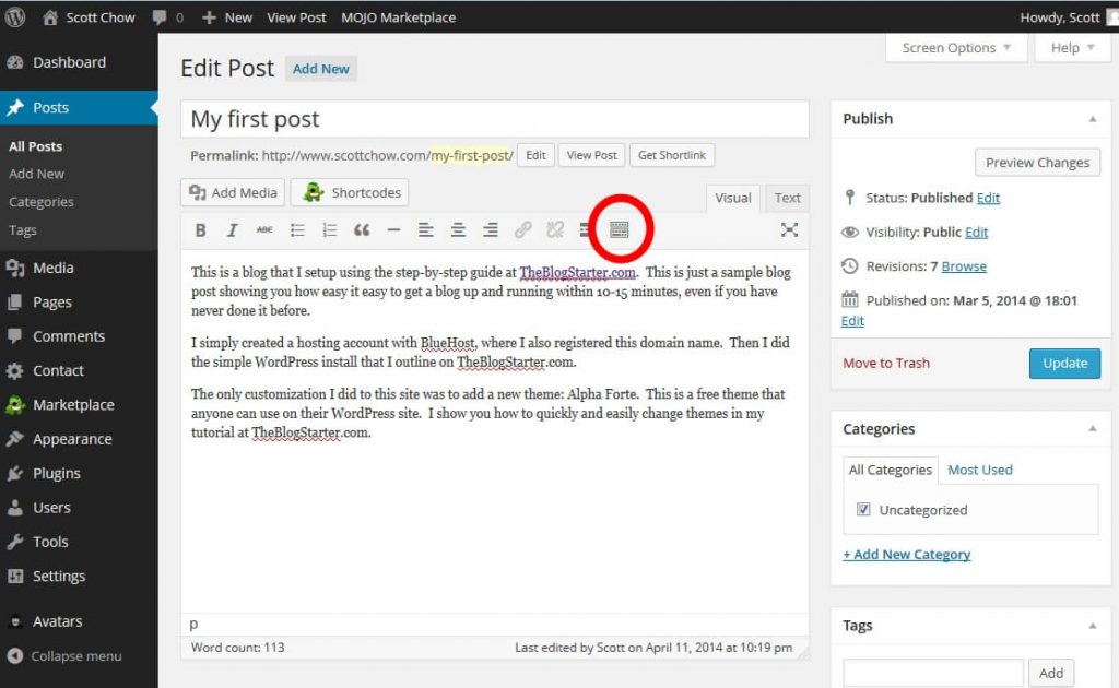 How To Change Your Text Size And Color In WordPress The Blog Starter