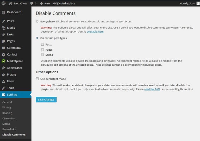How to Disable Comments in WordPress - The Blog Starter