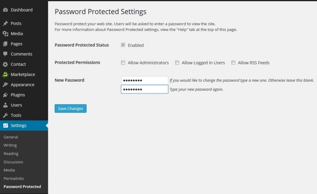 How to Make Your WordPress Blog Private - The Blog Starter