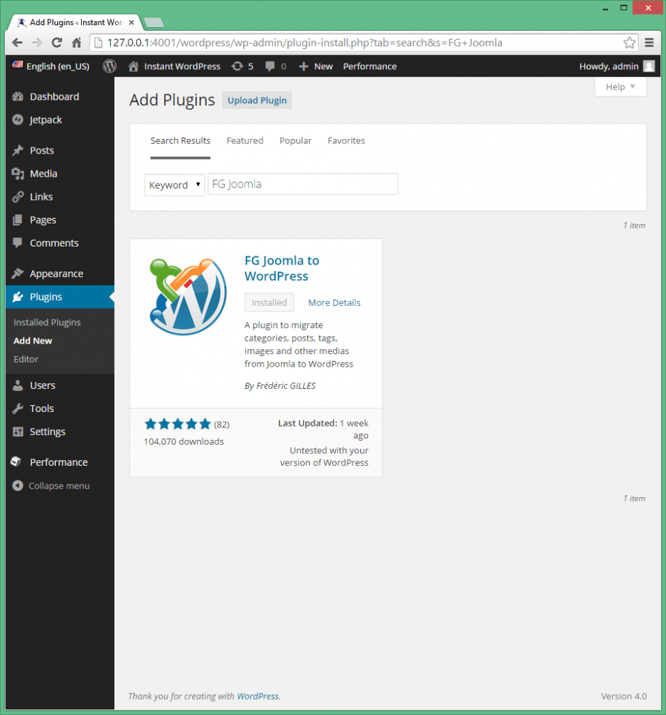 How to Move Your Site from Joomla to WordPress - The Blog Starter