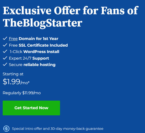 Web hosting special discount