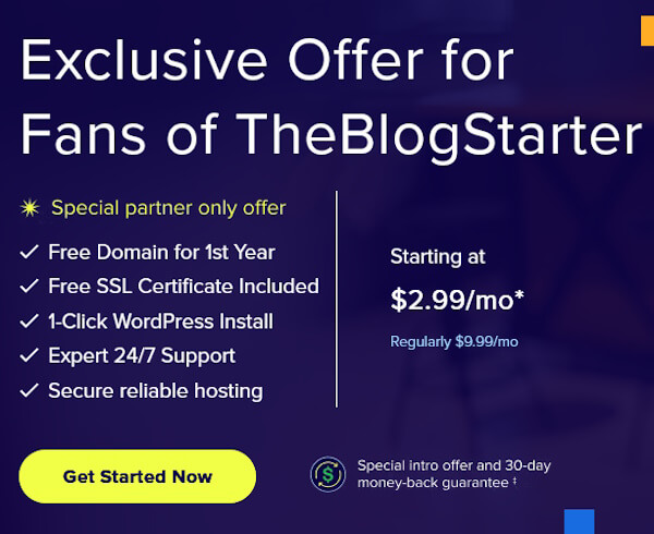 Web hosting special discount